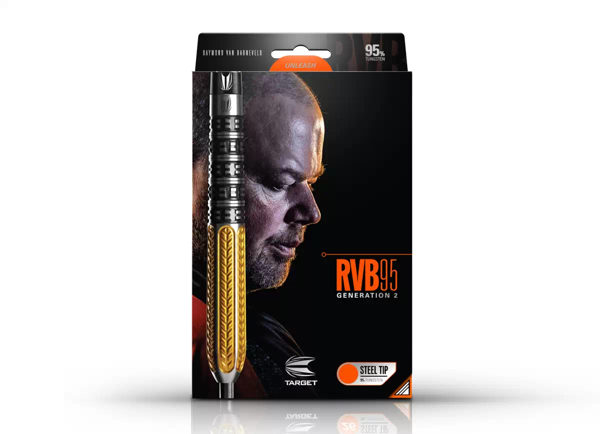 Target Darts Raymond Van Barneveld G2 95% Tungsten 25 grams Target Darts Raymond Van Barneveld G2 95% Tungsten 25 grams